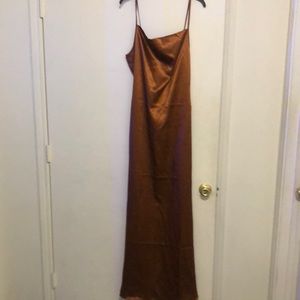 Brown Dress